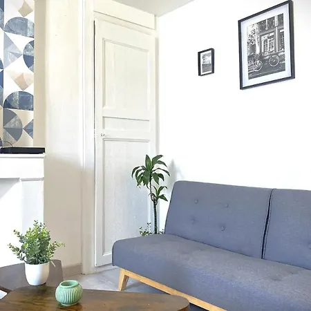 L'artiste-grand Studio Lumineux Et Lejlighed Le Havre