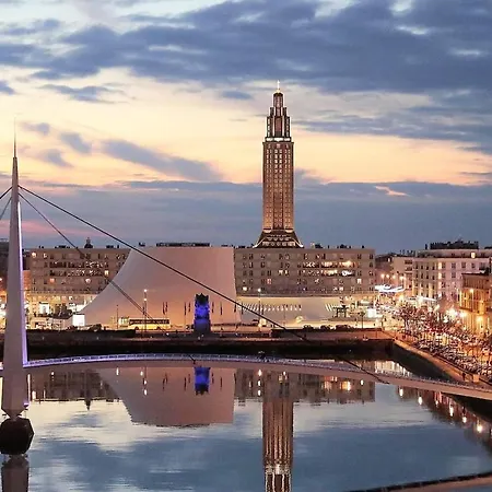 L'artiste-grand Studio Lumineux Et Lejlighed Le Havre